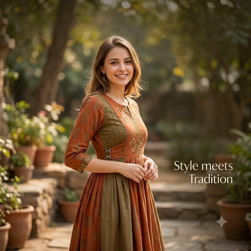 STYLISH MEETS TRADITION